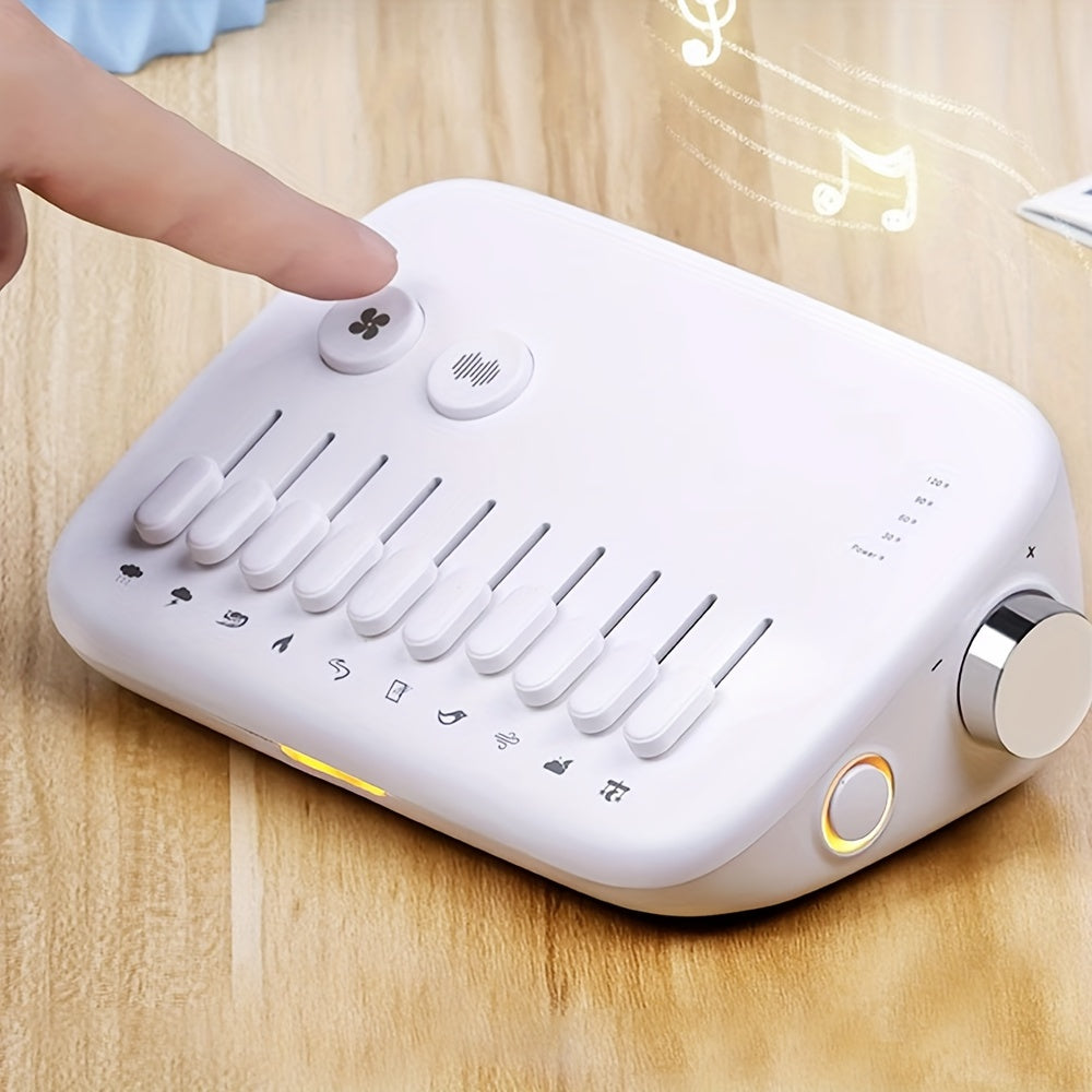 Noise Sleep Sound Machine with Nature Sounds-2