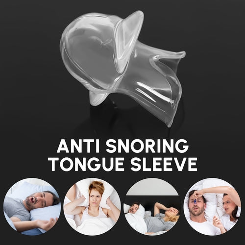 Anti-Schnarch-Silikonhilfe