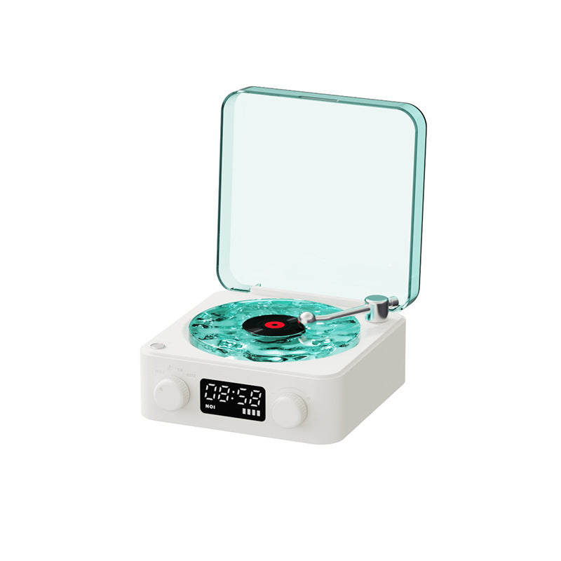 NNEDSZ White, KW03 Bluetooth Sleep Sound Machine - Retro Design with 1500mAh Battery-0