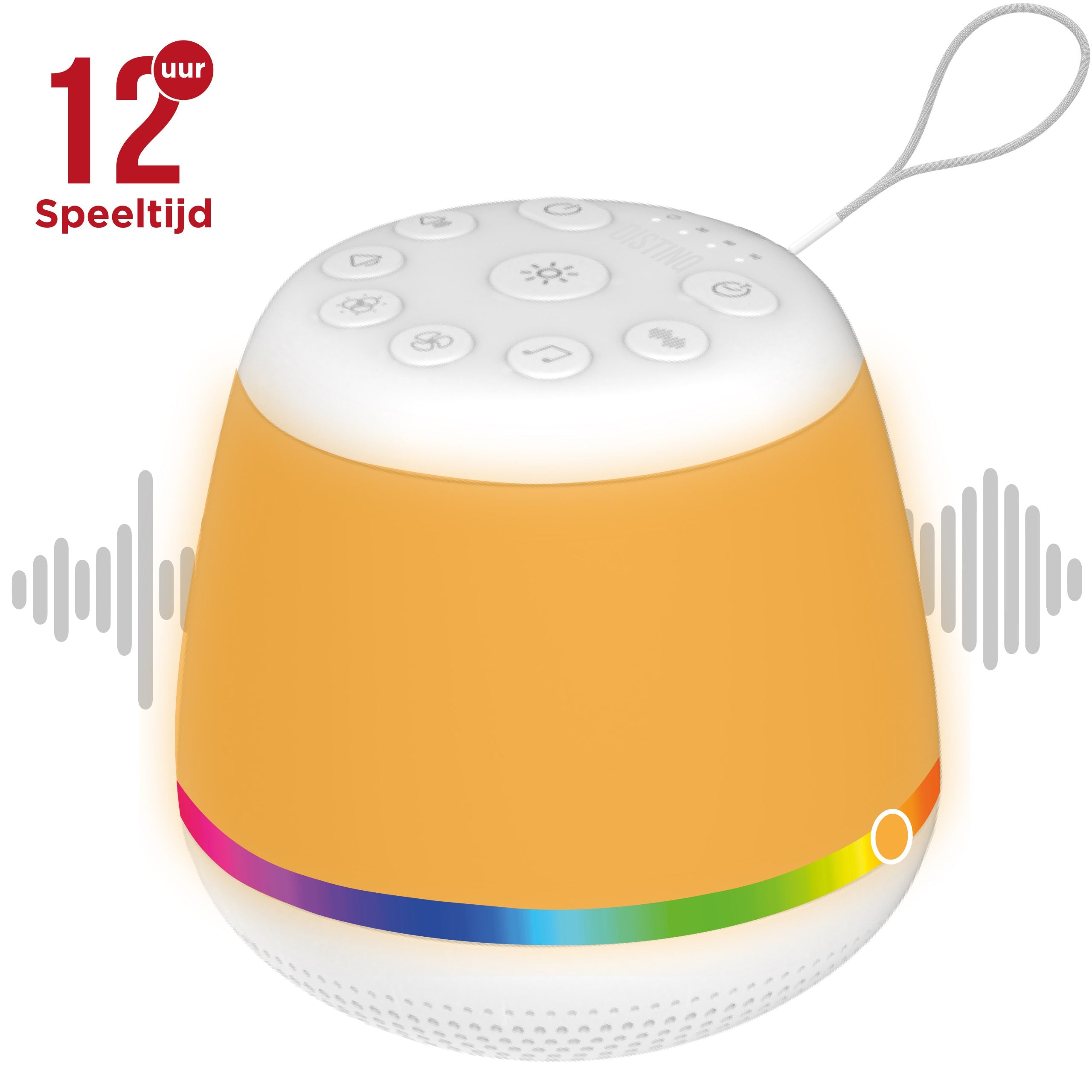 DistinQ white noise compact 1