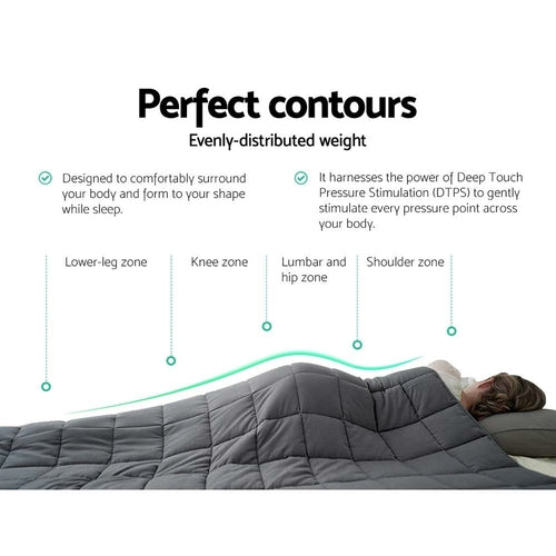 Gewichtsdecke – 7 kg | Giselle Bedding