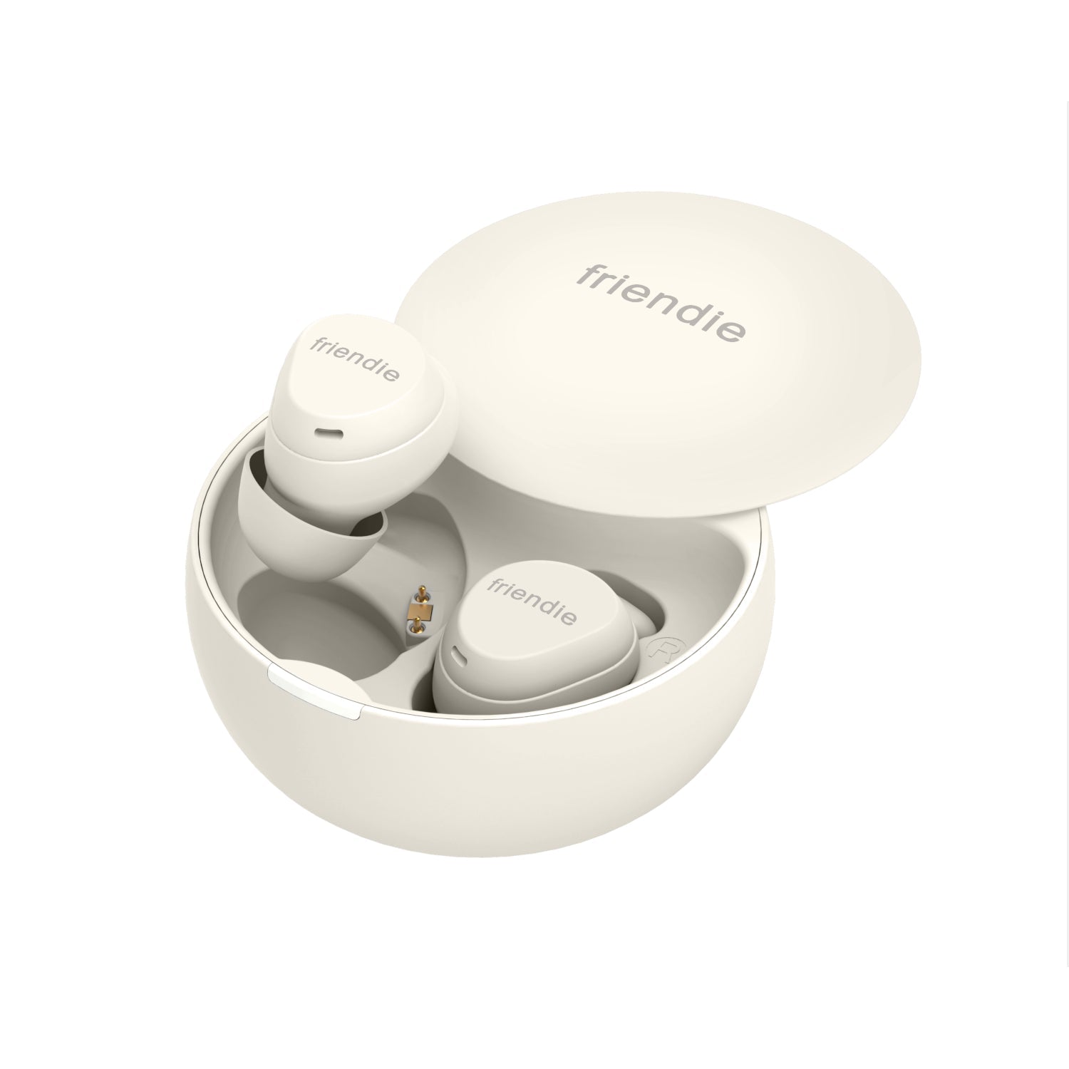 AIR ZEN 3.0 – 4-in-1 Lifestyle Earbuds (Beige)