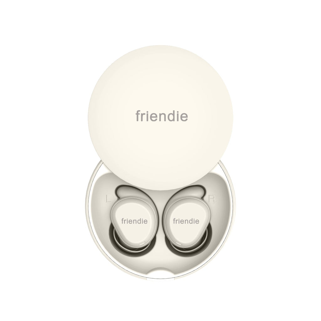 AIR ZEN 3.0 – 4-in-1 Lifestyle Earbuds (Beige)