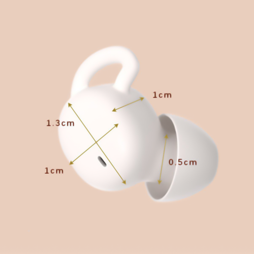Ultraleichte Bluetooth-Schlaf-Earbuds
