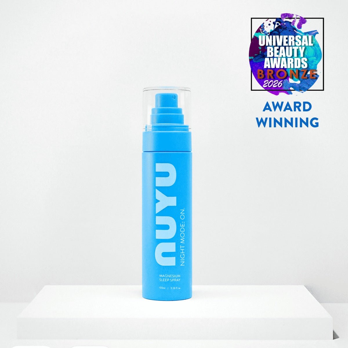 NUYU Sleep Magnesium Spray