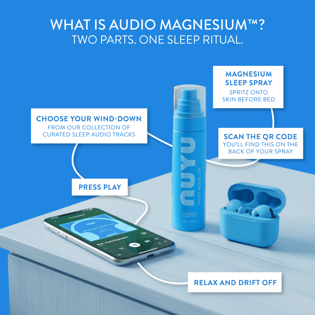 NUYU Sleep Magnesium Spray
